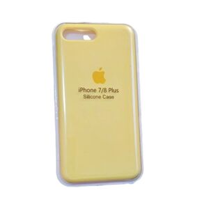 Original Apple iPhone 7/8 Plus Silicone Phone Case (Color: Pollen)